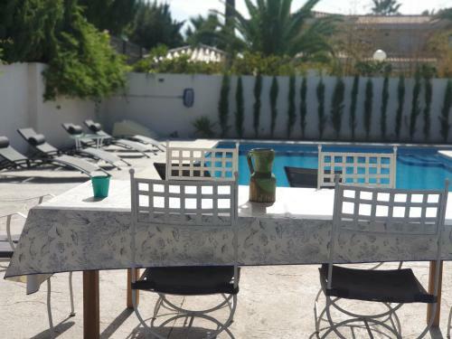 Alicante Sunbeach Chalet