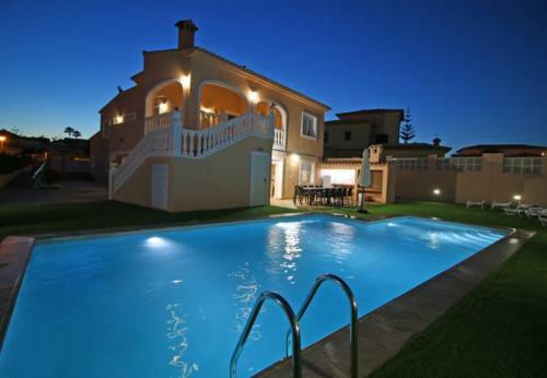 Casas de Torrat Villa Sleeps 17 Pool Air Con Wifi