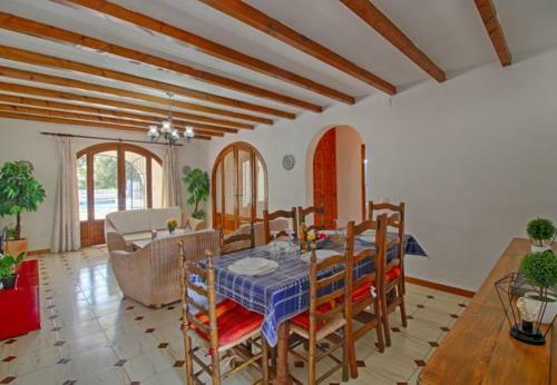 La Fustera Villa Sleeps 13 Pool Air Con Wifi