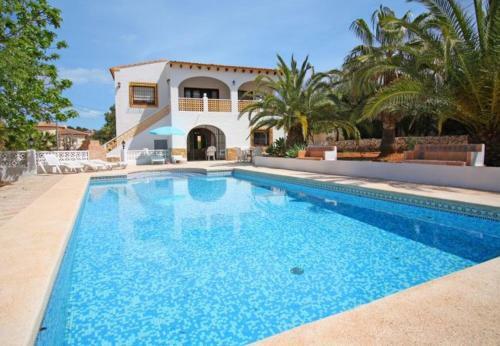 La Fustera Villa Sleeps 13 Pool Air Con Wifi
