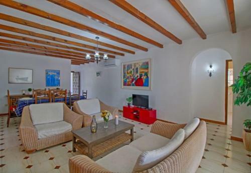 La Fustera Villa Sleeps 13 Pool Air Con Wifi