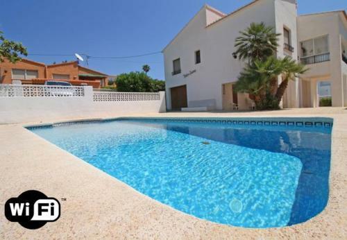 La Fustera Villa Sleeps 7 Pool Air Con Wifi