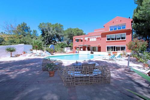 Casas Playas Villa Sleeps 8 Pool Air Con Wifi