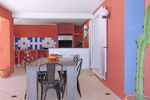 Casas Playas Villa Sleeps 8 Pool Air Con Wifi