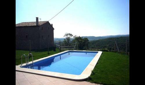 Casserres Villa Sleeps 12 With Pool