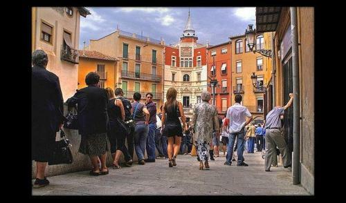 Casserres Villa Sleeps 12 With Pool