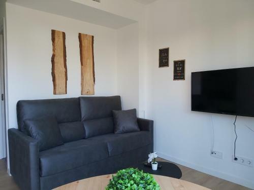 Acero Y Piedra Apartamentos Con Jard�n