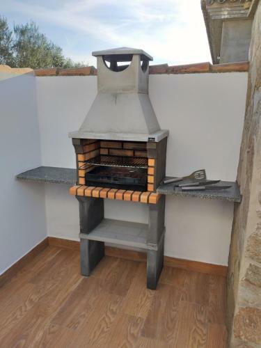 Chalet Con Piscina Privada Y Barbacoa