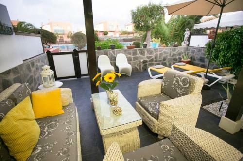 Apartment With 2 Bedrooms In Corralejo With Wifi