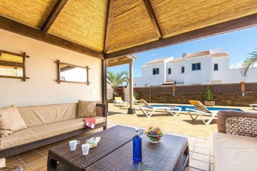 Villa Privada En Corralejo