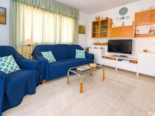 Apartment Blue Paradise