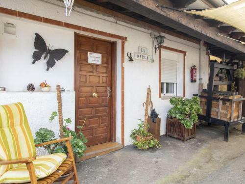 Alluring Holiday Home In Cutiellos With Garden