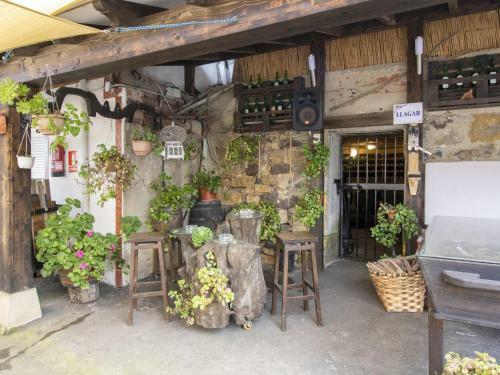 Alluring Holiday Home In Cutiellos With Garden
