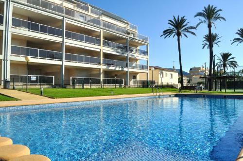 Apartamento Planta Baja A 100 Metros de La Playa