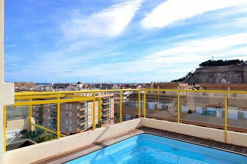 Apartamento Atico Duplex Con Piscina Privada Lagos Del Castillo