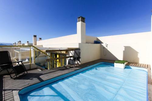 Apartamento Atico Duplex Con Piscina Privada Lagos Del Castillo
