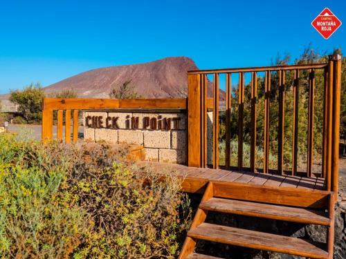Camping Monta�a Roja