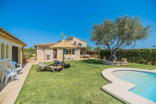 Es Barcares Villa Sleeps 6 With Air Con And Wifi