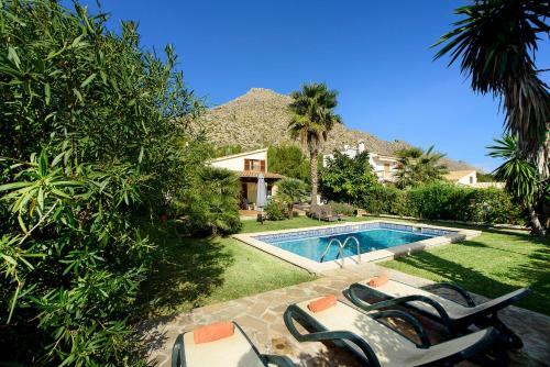 Port de Pollenca Villa Sleeps 4 Pool Air Con Wifi