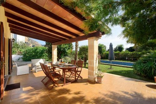 Port de Pollenca Villa Sleeps 4 Pool Air Con Wifi