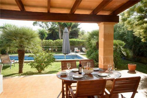 Port de Pollenca Villa Sleeps 4 Pool Air Con Wifi