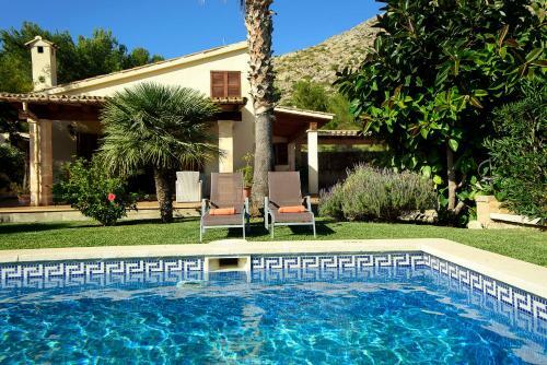 Port de Pollenca Villa Sleeps 4 Pool Air Con Wifi