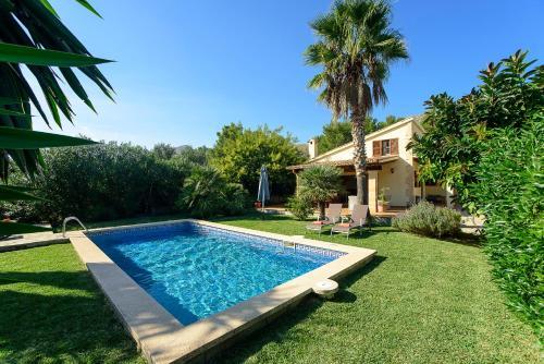 Port de Pollenca Villa Sleeps 4 Pool Air Con Wifi