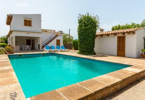 Port de Pollenca Villa Sleeps 4 With Pool Air Con And Wifi