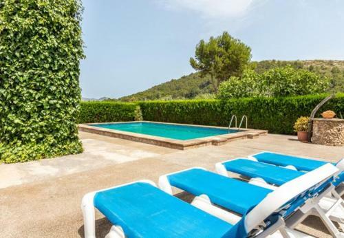 Port de Pollenca Villa Sleeps 4 With Pool Air Con And Wifi