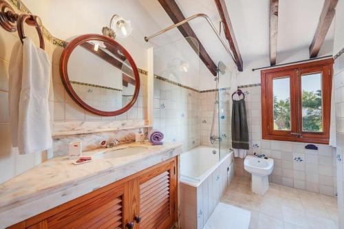 Port de Pollenca Villa Sleeps 10 Pool Air Con Wifi