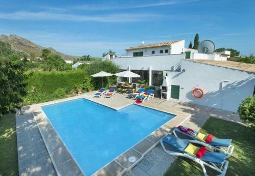 Villa In Port de Pollenca Sleeps 6 With Pool And Wifi