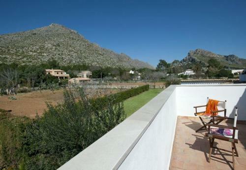 Villa In Port de Pollenca Sleeps 6 With Pool And Wifi