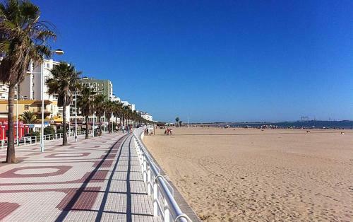 Apartamento Valdelagrana Beach Penthouse