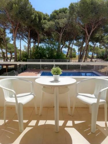 Apartamento Trill Mirasol B Estudio 1a Linea Mar