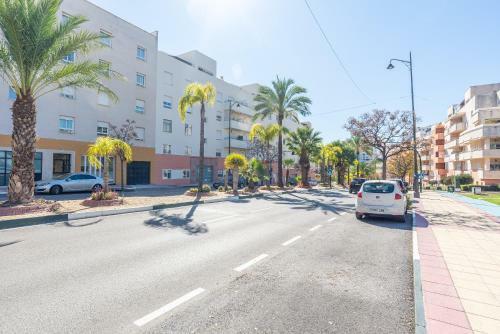 Puerta Del Mar, Apartamento Con Piscina