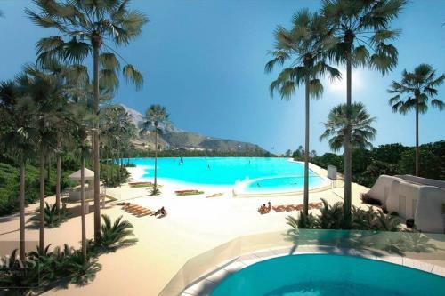 Apartamento Alcazaba Lagoon