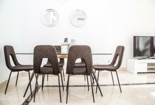 Apartamento Luxury Duplex Penthouse Alcazaba Beach - Rdr157