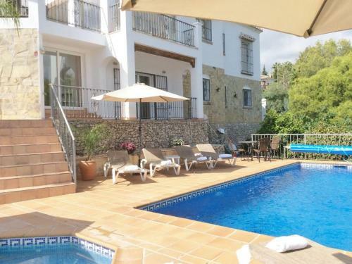 Castillo de Los Angeles, Luxury Villa With Pool And Jacuzzi