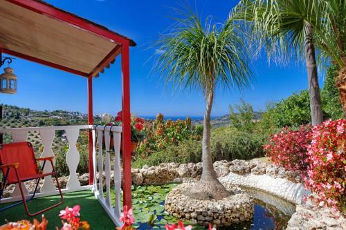 Frigiliana Villa Sleeps 6 Pool Air Con Wifi