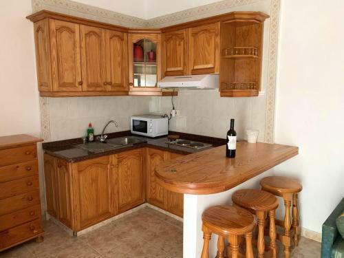 Apartamento Studio In Frontera With Terrace 2 Km From The Beach