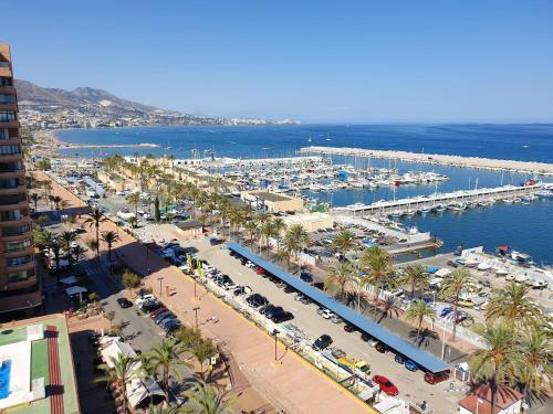 Apartamento Studio In Fuengirola With Wonderful Sea View Shared Pool Terrace