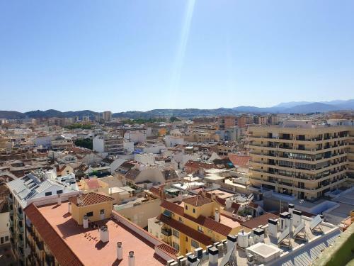 Apartamento Studio In Fuengirola With Wonderful Sea View Shared Pool Terrace