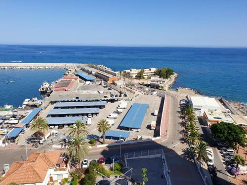 Apartamento Studio In Fuengirola With Wonderful Sea View Shared Pool Terrace
