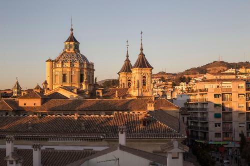 Domus Apartamentos Granada Con Parking Gratuito En Pleno Centro