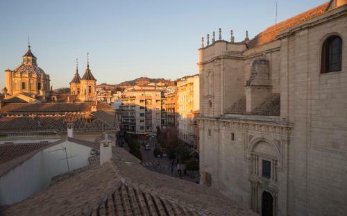 Domus Apartamentos Granada Con Parking Gratuito En Pleno Centro