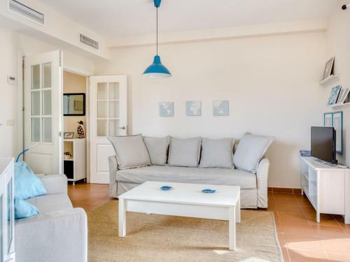 Serene Holiday Home In Huelva With Balcony