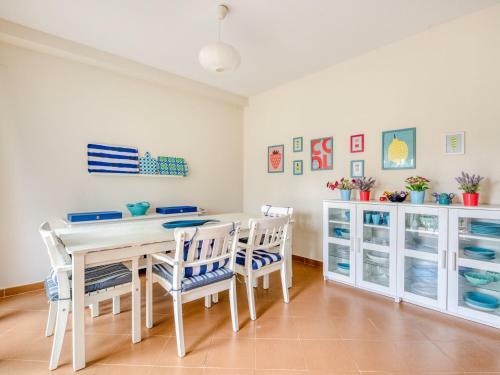 Serene Holiday Home In Huelva With Balcony