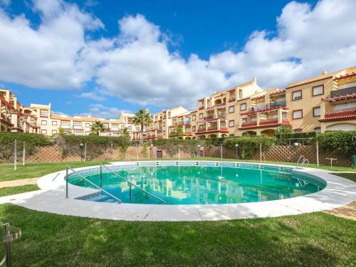 Serene Holiday Home In Huelva With Balcony