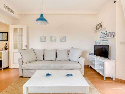 Serene Holiday Home In Huelva With Balcony