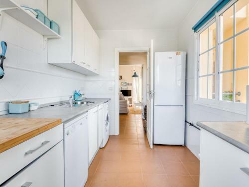 Serene Holiday Home In Huelva With Balcony